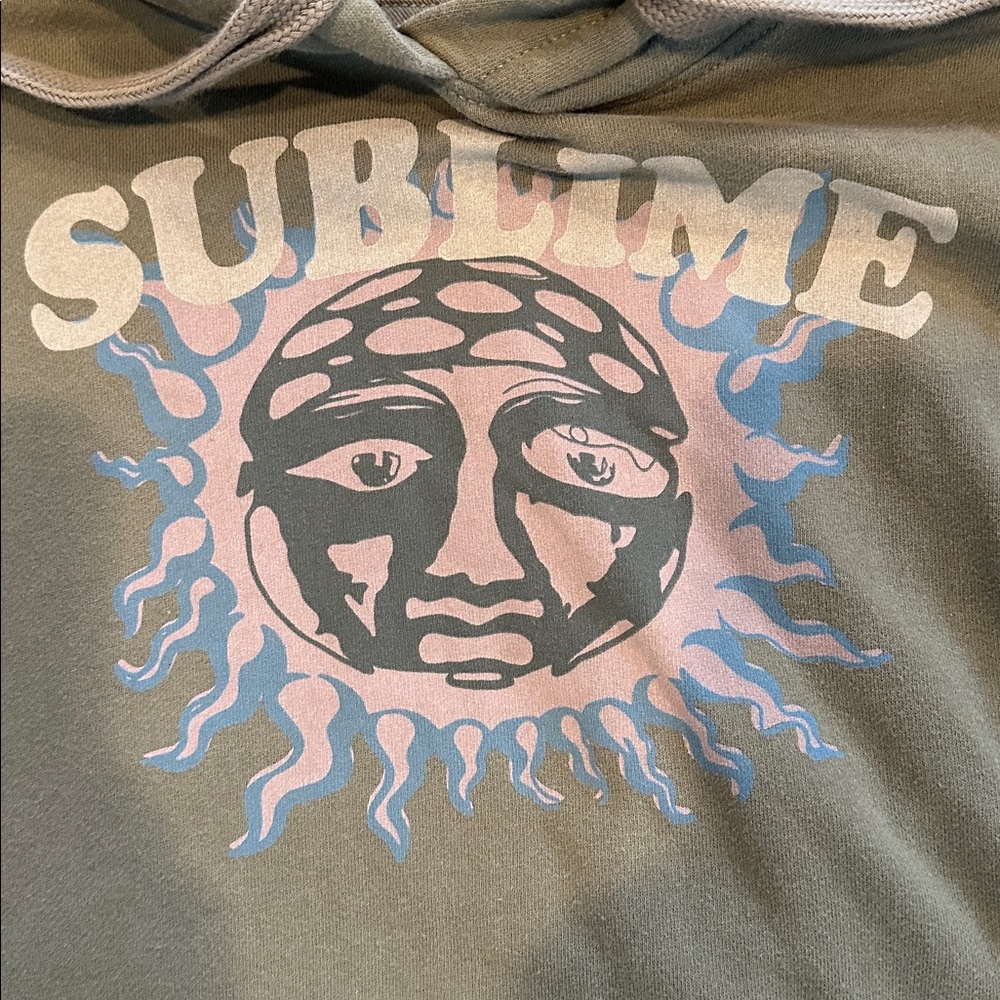 "I Dont Practice Santeria" - Sublime hoodie XS - American Eagle!